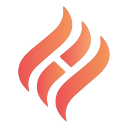 Biểu tượng chữ H ngọn lửa HOLY